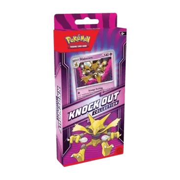 Knock Out Collection (Alakazam)