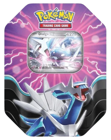 Azure Legends Tin [Dialga ex] (International Version)