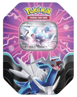 Azure Legends Tin [Dialga ex] (International Version)
