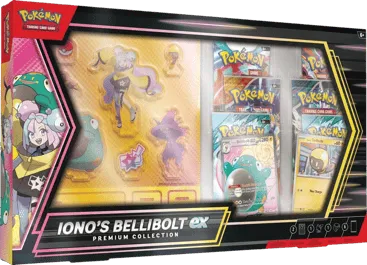 Iono's Bellibolt ex Premium Collection