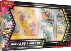 Iono's Bellibolt ex Premium Collection