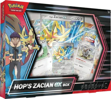 Hop's Zacian ex Box