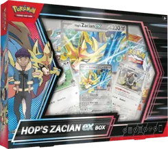 Hop's Zacian ex Box