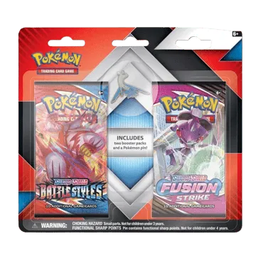2 Booster Packs & Latios Collector's Pin
