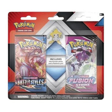 2 Booster Packs & Jirachi Collector's Pin