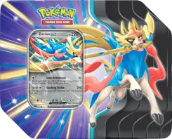 Slashing Legends Tin (Zacian ex)