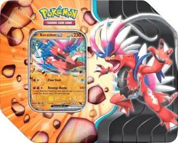 Slashing Legends Tin (Koraidon ex)
