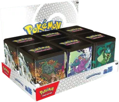 Pokémon Stacking Tins: Treasures of Ruin-Paradox Pokémon-Ogerpon Display