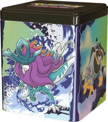 Pokémon Stacking Tin: Paradox Pokémon