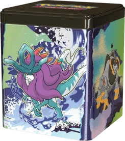 Pokémon Stacking Tin: Paradox Pokémon