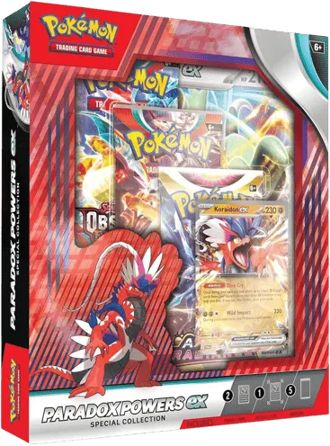 Paradox Powers ex Special Collection