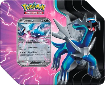 Azure Legends Tin (Dialga ex)