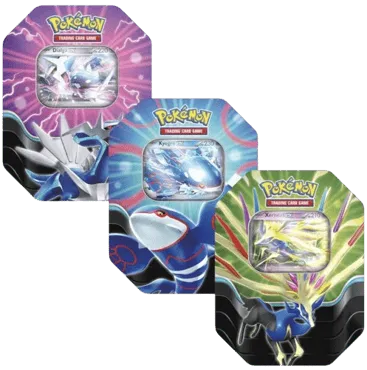 Azure Legends Tins (Set of 3)