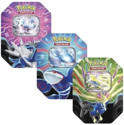 Azure Legends Tins (Set of 3)