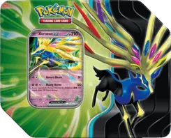 Azure Legends Tin (Xerneas ex)