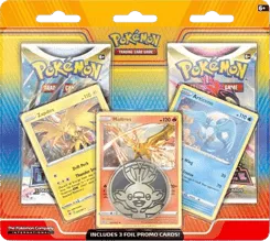 Enhanced 2-Pack Blister Pack (Articuno, Zapdos, & Moltres)