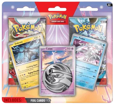 Enhanced 2-Pack Blister Pack (Latios, Zekrom & Palkia)