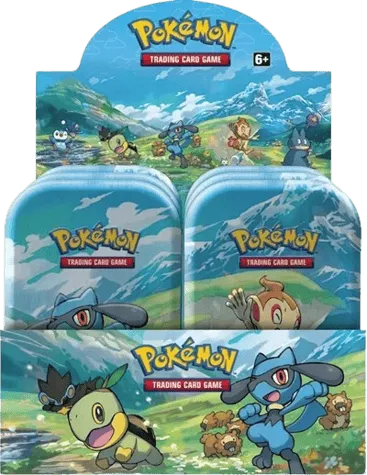 Sinnoh Star Mini Tin Display