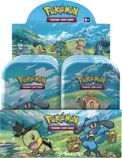 Sinnoh Star Mini Tin Display