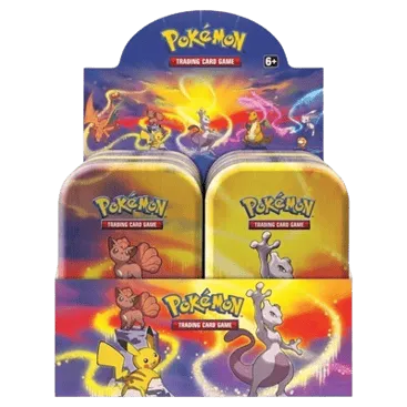 Kanto Power Mini Tin Display