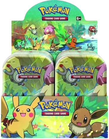 Kanto Friends Mini Tin Display