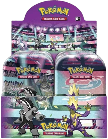 Galar Power Mini Tin Display