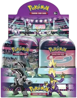 Galar Power Mini Tin Display