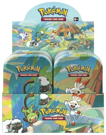 Galar Pal Mini Tin Display