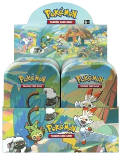 Galar Pal Mini Tin Display