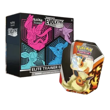 Costco Pokémon Evolving Skies Elite Trainer Box and Tin