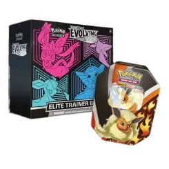 Costco Pokémon Evolving Skies Elite Trainer Box and Tin