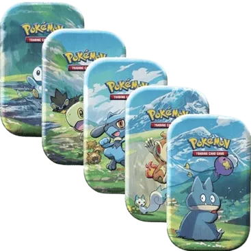 Sinnoh Star Mini Tin (Set of 5)