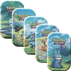 Sinnoh Star Mini Tin (Set of 5)