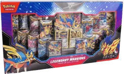 Legendary Warriors Premium Collection