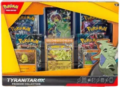 Tyranitar Ex Box