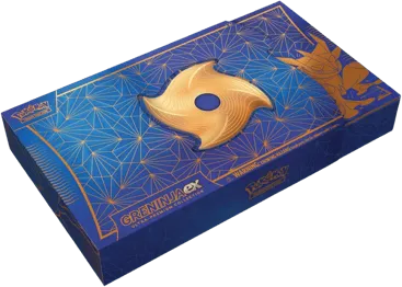 Greninja ex Ultra-Premium Collection