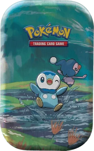 Sinnoh Star Mini Tin (Piplup)