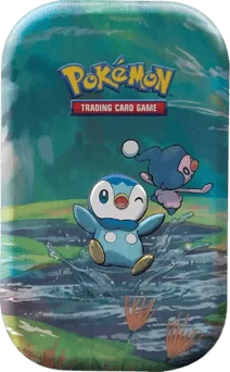 Sinnoh Star Mini Tin (Piplup)