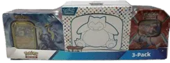 Costco Pokémon Collector 3-Pack: Scarlet & Violet 151 ETB + Paldea Legends Tins