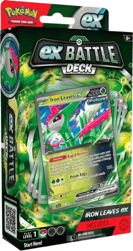 ex Battle Deck (Iron Leaves ex)