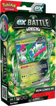 ex Battle Deck (Iron Leaves ex)