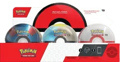 Poké Ball Tin Display (Q4 2024)