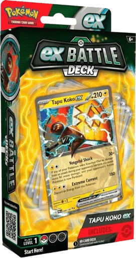 ex Battle Deck (Tapu Koko ex)
