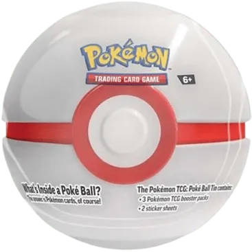 Pokémon - Poké Ball Tin - Premier Ball (Q4 2024)