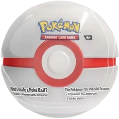Pokémon - Poké Ball Tin - Premier Ball (Q4 2024)