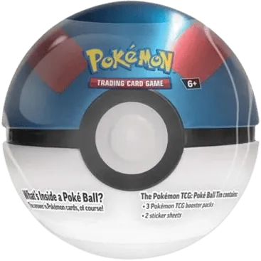 Pokémon - Poké Ball Tin - Great Ball (Q4 2024)