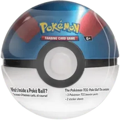 Pokémon - Poké Ball Tin - Great Ball (Q4 2024)
