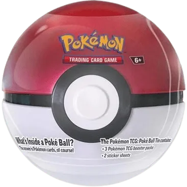 Pokémon - Poké Ball Tin - Poké Ball (Q4 2024)