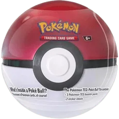 Pokémon - Poké Ball Tin - Poké Ball (Q4 2024)