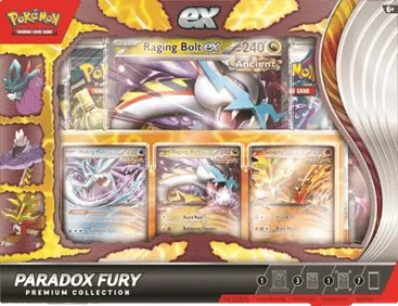 Paradox Fury Premium Collection